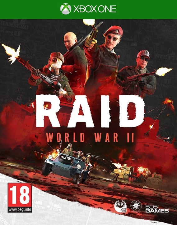 RAID: World War II (2) (XONE) i gruppen HEMELEKTRONIK / Spelkonsoler & Tillbehör / Xbox One / Spel hos TP E-commerce Nordic AB (D10906)