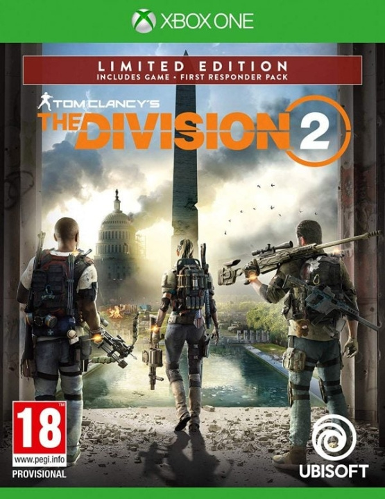 The Division 2 (XONE) i gruppen HEMELEKTRONIK / Spelkonsoler & Tillbehör / Xbox One / Spel hos TP E-commerce Nordic AB (D10908)