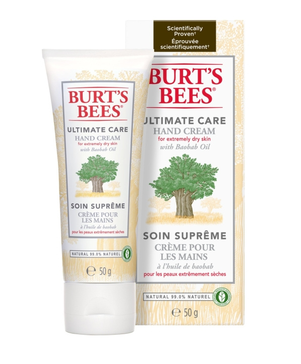 Burt\'s Bees Ultimate Care Handkräm 50 ml i gruppen SKÖNHET & HÄLSA / Manikyr/Pedikyr / Handkräm hos TP E-commerce Nordic AB (D10911)