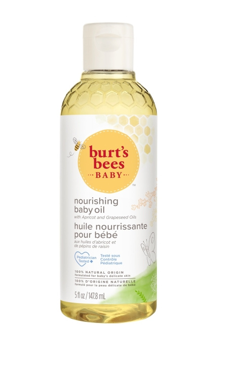 Burt\'s Bees Baby Bee Vårdande babyolja 118 ml i gruppen SKÖNHET & HÄLSA / Hudvård / Ansiktsvård / Ansiktsolja hos TP E-commerce Nordic AB (D10912)