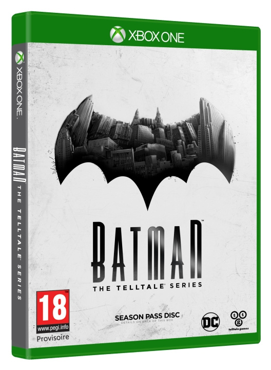 BATMAN : A Telltale Game Series (XONE) i gruppen HEMELEKTRONIK / Spelkonsoler & Tillbehör / Xbox One / Spel hos TP E-commerce Nordic AB (D10914)