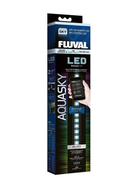 Fluval Aquasky Led 16W 53-83Cm - (120.8302) i gruppen HEM, HUSHÅLL & TRÄDGÅRD / Djurtillbehör / Akvarietillbehör hos TP E-commerce Nordic AB (D10918)