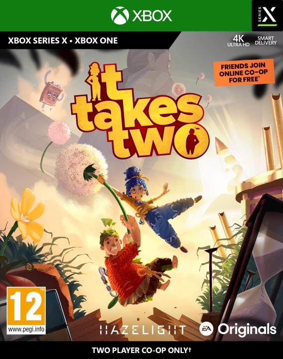 IT TAKES TWO (XONE/XSERIESX) i gruppen HEMELEKTRONIK / Spelkonsoler & Tillbehör / Xbox One / Spel hos TP E-commerce Nordic AB (D10929)