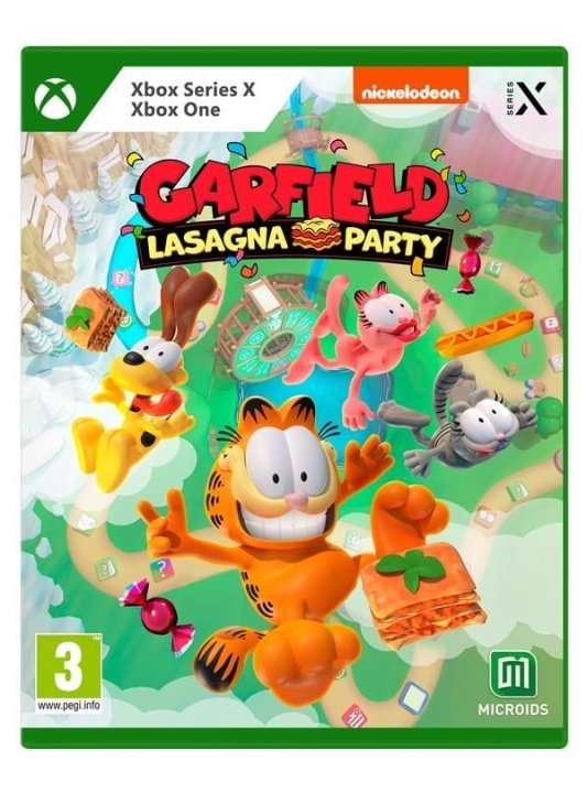 Garfield : Lasagna Party (XseriesX) i gruppen HEMELEKTRONIK / Spelkonsoler & Tillbehör / Xbox Series X/S / Spel hos TP E-commerce Nordic AB (D10930)