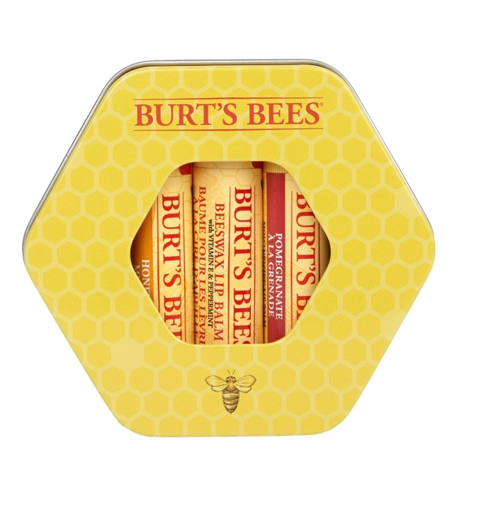 Burt\'s Bees Balm Trio Presentask i gruppen SKÖNHET & HÄLSA / Makeup / Läppar / Läppbalsam hos TP E-commerce Nordic AB (D10931)