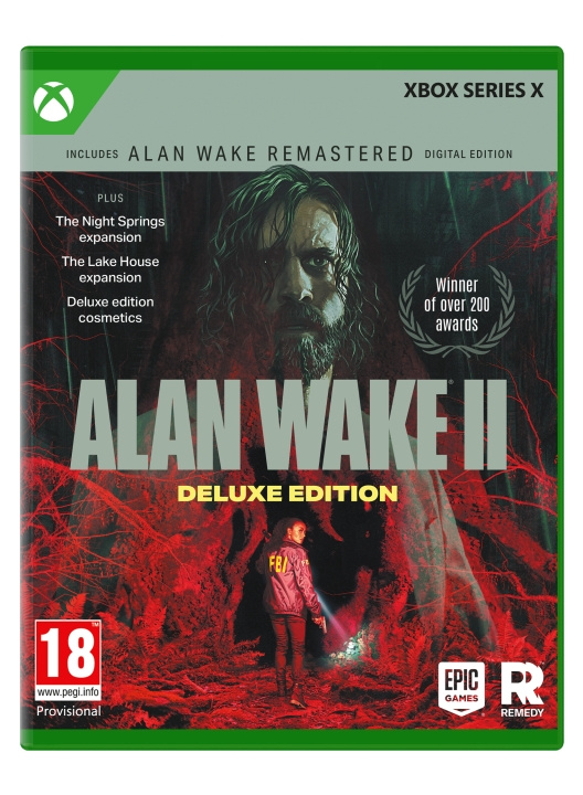 Alan Wake 2 (Deluxe Edition) (XseriesX) i gruppen HEMELEKTRONIK / Spelkonsoler & Tillbehör / Xbox Series X/S / Spel hos TP E-commerce Nordic AB (D10936)