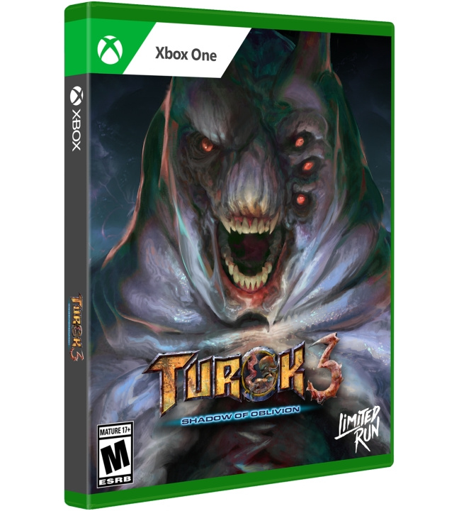 Turok 3: Shadow of Oblivion (Import) (XONE) i gruppen HEMELEKTRONIK / Spelkonsoler & Tillbehör / Xbox One / Spel hos TP E-commerce Nordic AB (D10944)