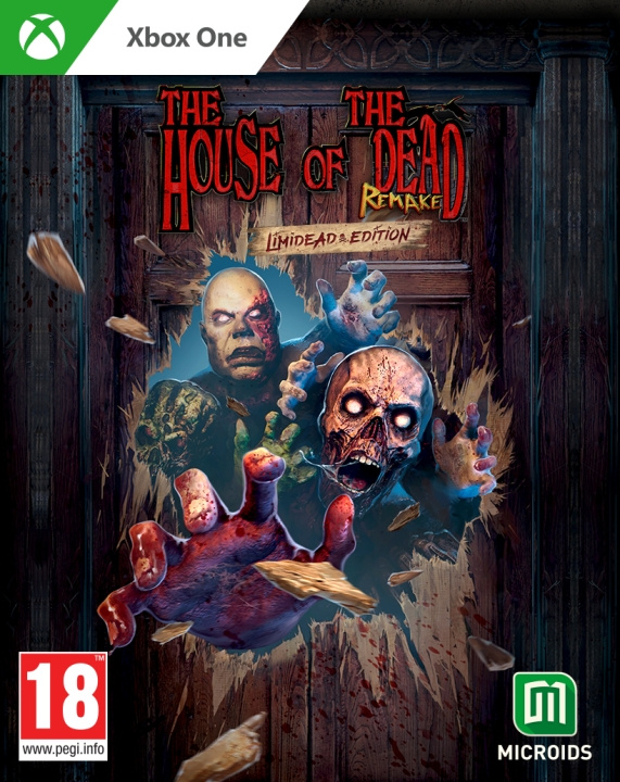 House of the Dead Remake (Limidead Edition) (XONE) i gruppen HEMELEKTRONIK / Spelkonsoler & Tillbehör / Xbox One / Spel hos TP E-commerce Nordic AB (D10947)