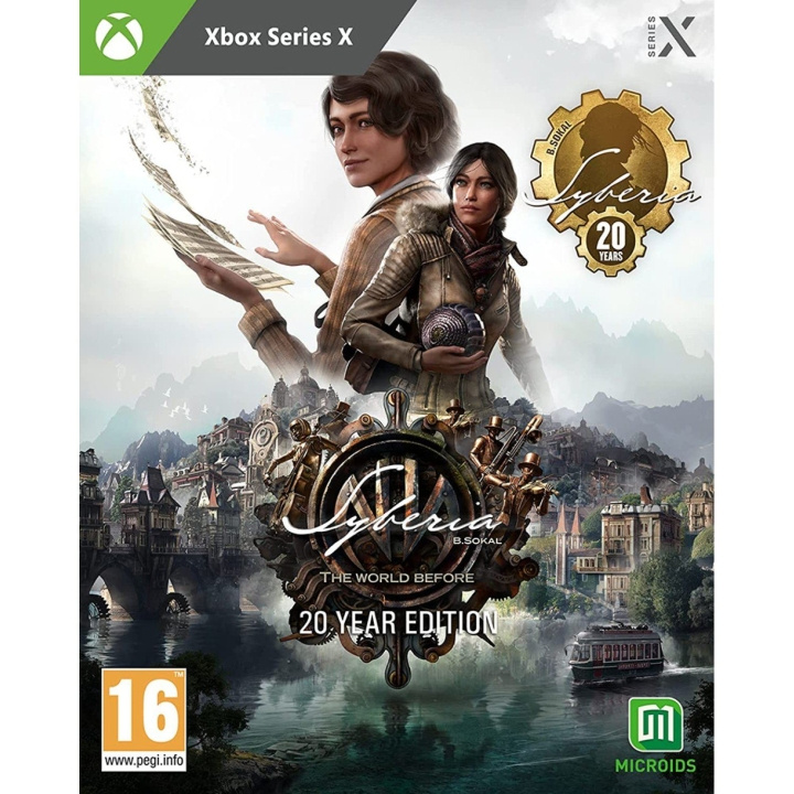 Syberia: The World Before (20 Years Edition) (XseriesX) i gruppen HEMELEKTRONIK / Spelkonsoler & Tillbehör / Xbox Series X/S / Spel hos TP E-commerce Nordic AB (D10948)