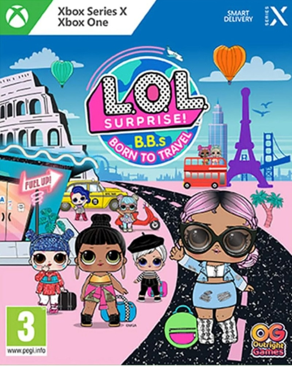 L.O.L. Surprise! B.B.s BORN TO TRAVEL (XseriesX) i gruppen HEMELEKTRONIK / Spelkonsoler & Tillbehör / Xbox Series X/S / Spel hos TP E-commerce Nordic AB (D10955)