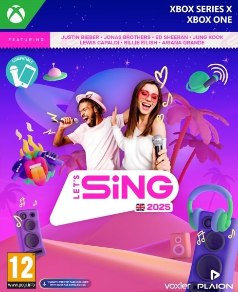 Let\'s Sing 2025 (XseriesX) i gruppen HEMELEKTRONIK / Spelkonsoler & Tillbehör / Xbox Series X/S / Spel hos TP E-commerce Nordic AB (D10960)