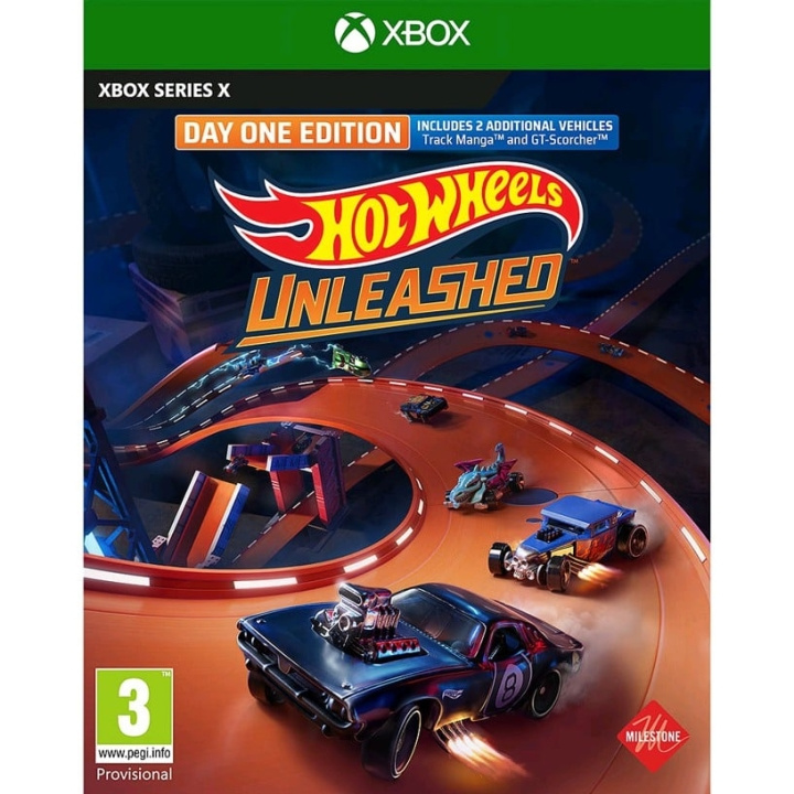 Hot Wheels Unleashed (Day One Edition) (XONE) i gruppen HEMELEKTRONIK / Spelkonsoler & Tillbehör / Xbox One / Spel hos TP E-commerce Nordic AB (D10963)