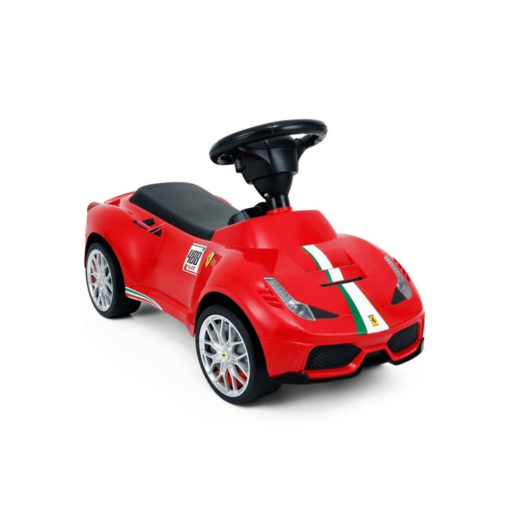 Babytrold Car Activity Ride On - Ferrari i gruppen LEKSAKER, BARN- & BABYPRODUKTER / Leksaker / Gåbilar hos TP E-commerce Nordic AB (D10969)