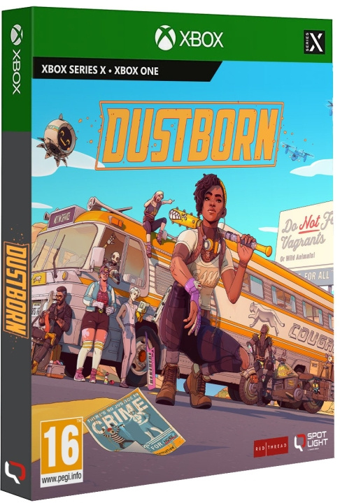 Dustborn (Deluxe Edition) (XseriesX) i gruppen HEMELEKTRONIK / Spelkonsoler & Tillbehör / Xbox Series X/S / Spel hos TP E-commerce Nordic AB (D10990)