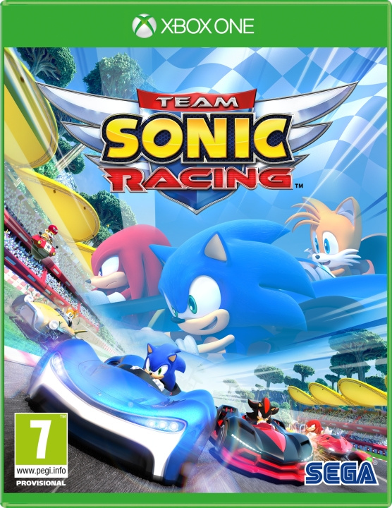 Team Sonic Racing (XONE) i gruppen HEMELEKTRONIK / Spelkonsoler & Tillbehör / Xbox One / Spel hos TP E-commerce Nordic AB (D10991)