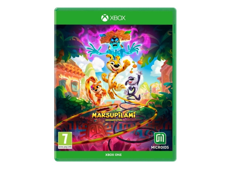 Marsupilami: Hoobadventure (XONE/XSX) i gruppen HEMELEKTRONIK / Spelkonsoler & Tillbehör / Xbox Series X/S / Spel hos TP E-commerce Nordic AB (D10992)