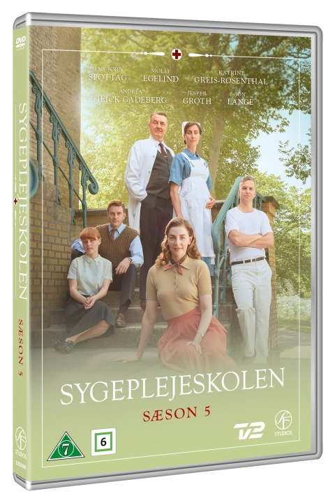 SYGEPLEJESKOLEN - Season 5 i gruppen HEMELEKTRONIK / Ljud & Bild / TV & Tillbehör / Filmer / DVD hos TP E-commerce Nordic AB (D10993)