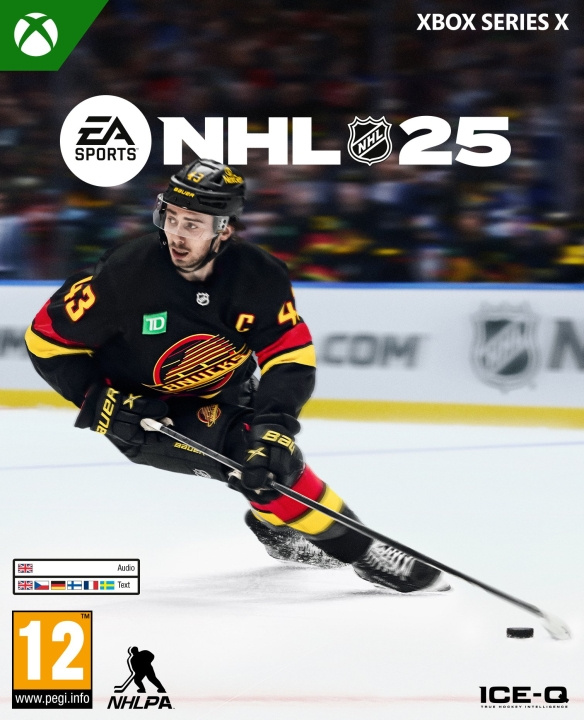 NHL 25 (XseriesX) i gruppen HEMELEKTRONIK / Spelkonsoler & Tillbehör / Xbox Series X/S / Spel hos TP E-commerce Nordic AB (D11009)