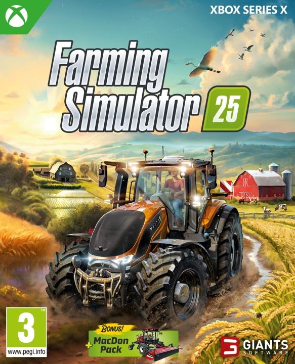 Farming Simulator 25 (XseriesX) i gruppen HEMELEKTRONIK / Spelkonsoler & Tillbehör / Xbox Series X/S / Spel hos TP E-commerce Nordic AB (D11010)