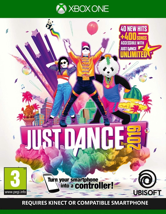 ​Just Dance 2019 (XONE) i gruppen HEMELEKTRONIK / Spelkonsoler & Tillbehör / Xbox One / Spel hos TP E-commerce Nordic AB (D11013)