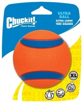 chuckit Ultra Ball XL 9 cm 1 Förpackning - (CHUC170401) i gruppen HEM, HUSHÅLL & TRÄDGÅRD / Djurtillbehör / Hund hos TP E-commerce Nordic AB (D11015)