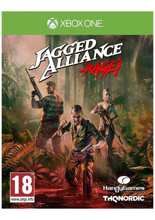 Jagged Alliance: Rage! (XONE) i gruppen HEMELEKTRONIK / Spelkonsoler & Tillbehör / Xbox One / Spel hos TP E-commerce Nordic AB (D11020)