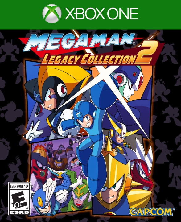 Mega Man Legacy Collection 2 (#) (XONE) i gruppen HEMELEKTRONIK / Spelkonsoler & Tillbehör / Xbox One / Spel hos TP E-commerce Nordic AB (D11026)