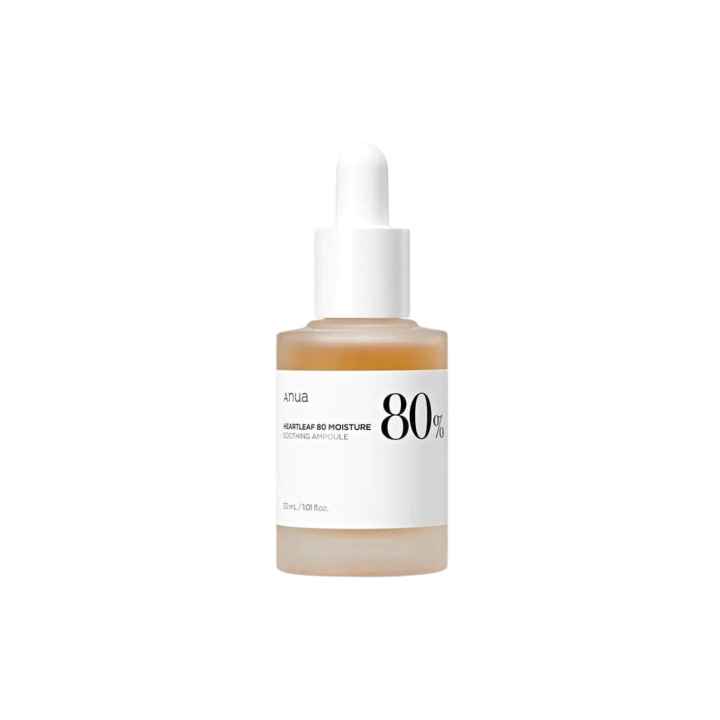 Anua Heartleaf 80% Moisture Soothing Ampoule 30 ml i gruppen SKÖNHET & HÄLSA / Hudvård / Ansiktsvård / Serum Hud hos TP E-commerce Nordic AB (D11028)