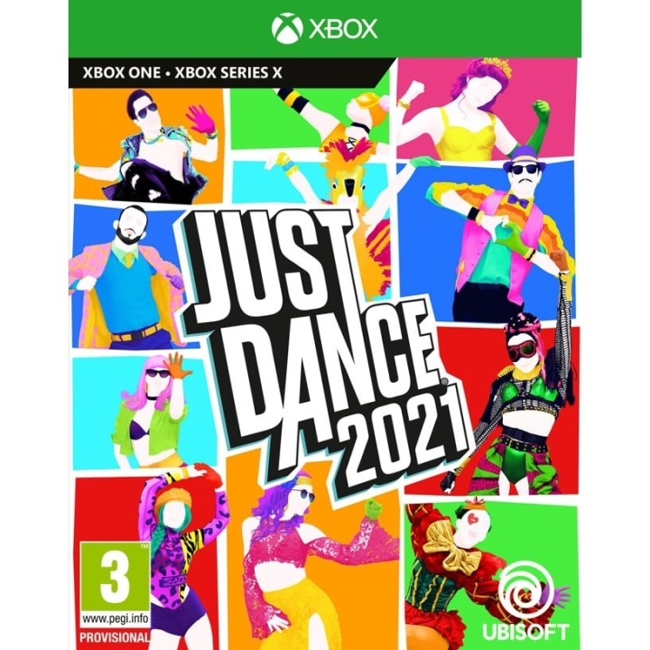 Just Dance 2021 (XONE/XSX) (XONE) i gruppen HEMELEKTRONIK / Spelkonsoler & Tillbehör / Xbox One / Spel hos TP E-commerce Nordic AB (D11030)