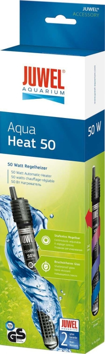 juwel Aqua Heat 50W - (129.2050) i gruppen HEM, HUSHÅLL & TRÄDGÅRD / Djurtillbehör / Akvarietillbehör hos TP E-commerce Nordic AB (D11034)