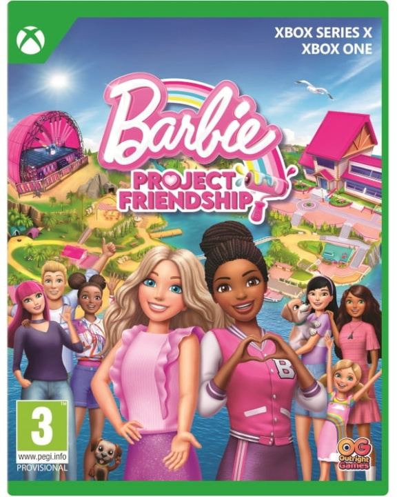 Barbie Project Friendship (XseriesX) i gruppen HEMELEKTRONIK / Spelkonsoler & Tillbehör / Xbox Series X/S / Spel hos TP E-commerce Nordic AB (D11036)