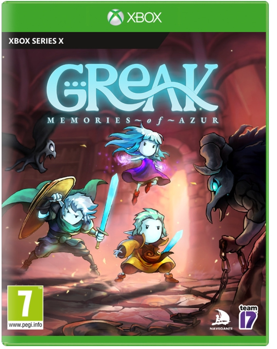 Greak: Memories Of Azur (XseriesX) i gruppen HEMELEKTRONIK / Spelkonsoler & Tillbehör / Xbox Series X/S / Spel hos TP E-commerce Nordic AB (D11040)