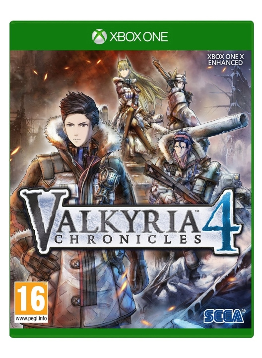 Valkyria Chronicles 4 (XONE) i gruppen HEMELEKTRONIK / Spelkonsoler & Tillbehör / Xbox One / Spel hos TP E-commerce Nordic AB (D11045)