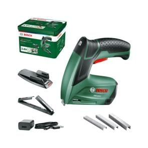 Bosch Tacker PTK 3,6 LI Office Set i gruppen HEM, HUSHÅLL & TRÄDGÅRD / Verktyg / Övriga Elverktyg hos TP E-commerce Nordic AB (D11048)