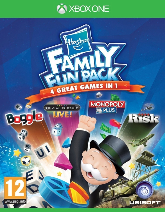 Hasbro Family Fun Pack (XONE) i gruppen HEMELEKTRONIK / Spelkonsoler & Tillbehör / Xbox One / Spel hos TP E-commerce Nordic AB (D11049)