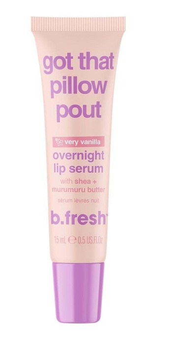 b.fresh Got That Pillow Pout Läppserum 15 ml i gruppen SKÖNHET & HÄLSA / Makeup / Läppar / Läppbalsam hos TP E-commerce Nordic AB (D11055)