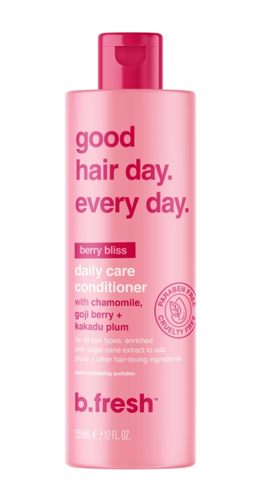 b.fresh Good Hair Day Every Day daily Care Balsam 355 ml i gruppen SKÖNHET & HÄLSA / Hår & Styling / Hårvårdsprodukter / Balsam hos TP E-commerce Nordic AB (D11057)