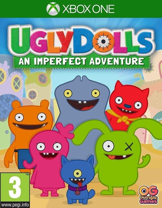 Ugly Dolls (XONE) i gruppen HEMELEKTRONIK / Spelkonsoler & Tillbehör / Xbox One / Spel hos TP E-commerce Nordic AB (D11062)