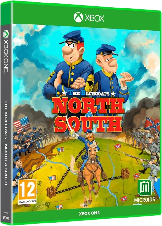 The Bluecoats: North vs South (Limited Edition) (XONE) i gruppen HEMELEKTRONIK / Spelkonsoler & Tillbehör / Xbox One / Spel hos TP E-commerce Nordic AB (D11065)