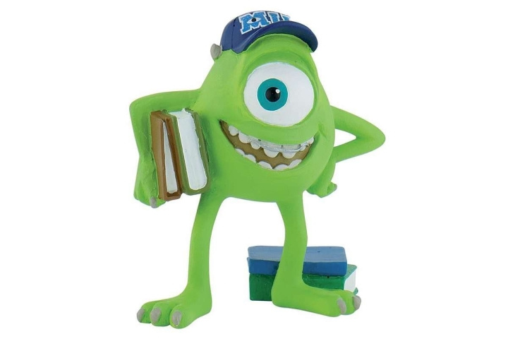 BULLYLAND Walt Disney Mike Wazowski 6,6 cm (525375) i gruppen LEKSAKER, BARN- & BABYPRODUKTER / Leksaker / Figurer, Miniatyrer & tillbehör hos TP E-commerce Nordic AB (D11075)