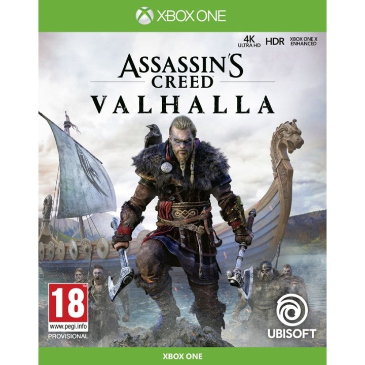 Assassin\'s Creed: Valhalla (XONE/XSX) i gruppen HEMELEKTRONIK / Spelkonsoler & Tillbehör / Xbox One / Spel hos TP E-commerce Nordic AB (D11077)