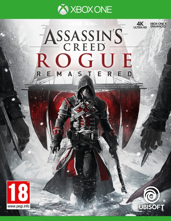 Assassin\'s Creed: Rogue Remastered (XONE) i gruppen HEMELEKTRONIK / Spelkonsoler & Tillbehör / Xbox One / Spel hos TP E-commerce Nordic AB (D11078)