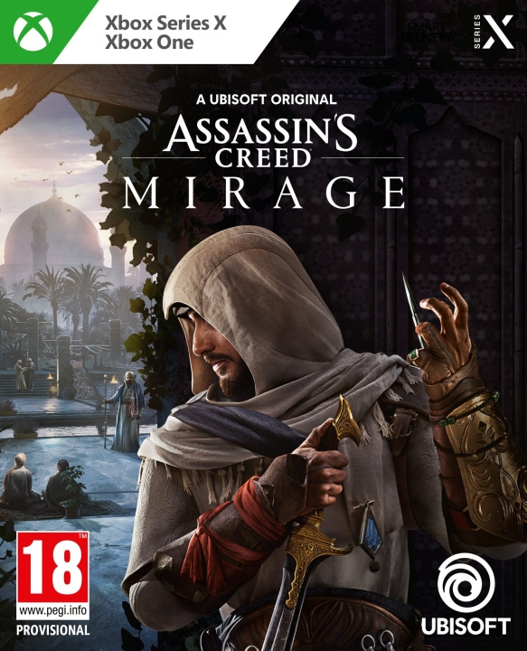 Assassin\'s Creed Mirage (XseriesX) i gruppen HEMELEKTRONIK / Spelkonsoler & Tillbehör / Xbox Series X/S / Spel hos TP E-commerce Nordic AB (D11079)