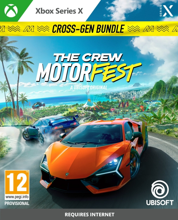 The Crew Motorfest (XseriesX) i gruppen HEMELEKTRONIK / Spelkonsoler & Tillbehör / Xbox Series X/S / Spel hos TP E-commerce Nordic AB (D11081)