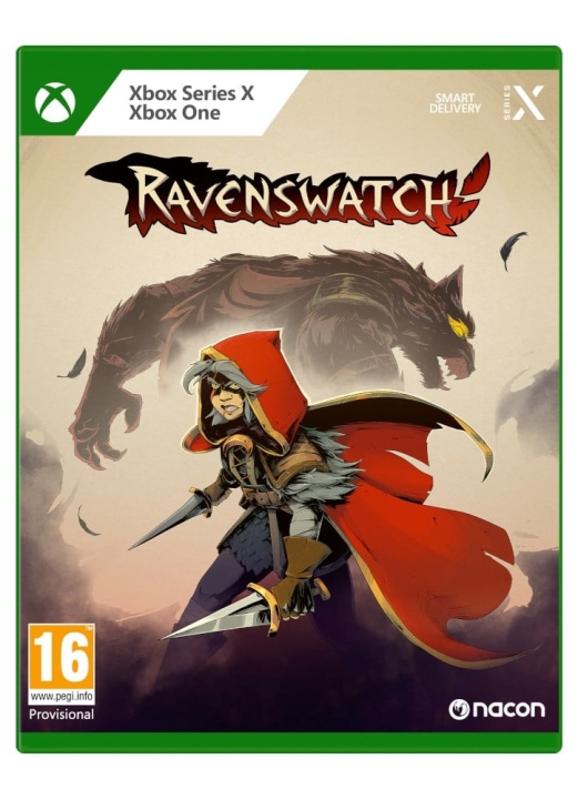 Ravenswatch (XseriesX) i gruppen HEMELEKTRONIK / Spelkonsoler & Tillbehör / Xbox Series X/S / Spel hos TP E-commerce Nordic AB (D11082)