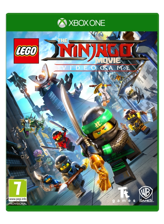 The Ninjago Movie: Videogame (XONE) i gruppen HEMELEKTRONIK / Spelkonsoler & Tillbehör / Xbox One / Spel hos TP E-commerce Nordic AB (D11083)