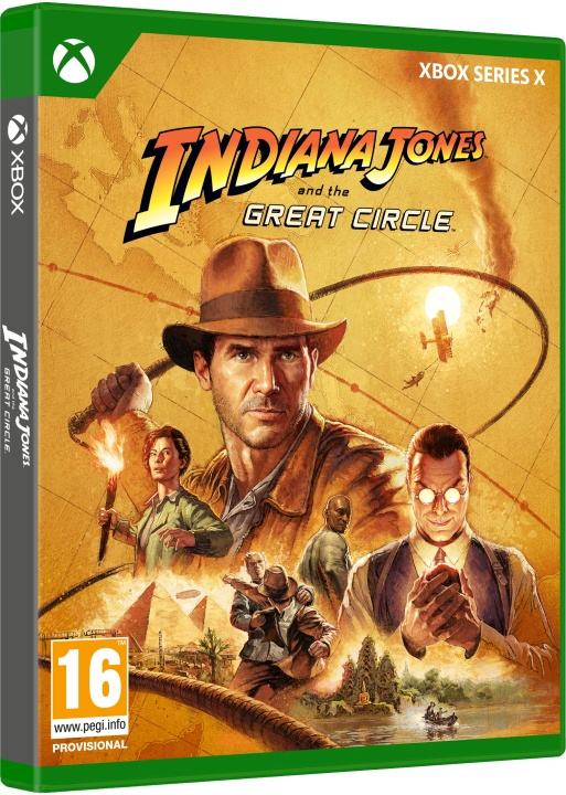 Indiana Jones and the Great Circle (XseriesX) i gruppen HEMELEKTRONIK / Spelkonsoler & Tillbehör / Xbox Series X/S / Spel hos TP E-commerce Nordic AB (D11091)