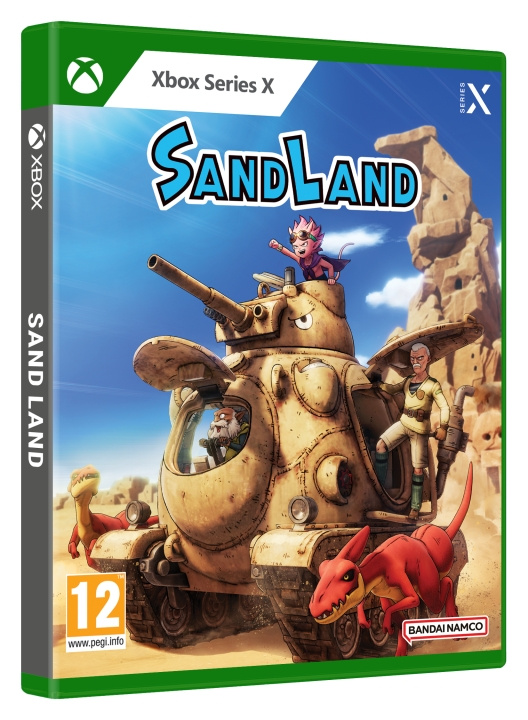 Sand Land (XseriesX) i gruppen HEMELEKTRONIK / Spelkonsoler & Tillbehör / Xbox Series X/S / Spel hos TP E-commerce Nordic AB (D11097)