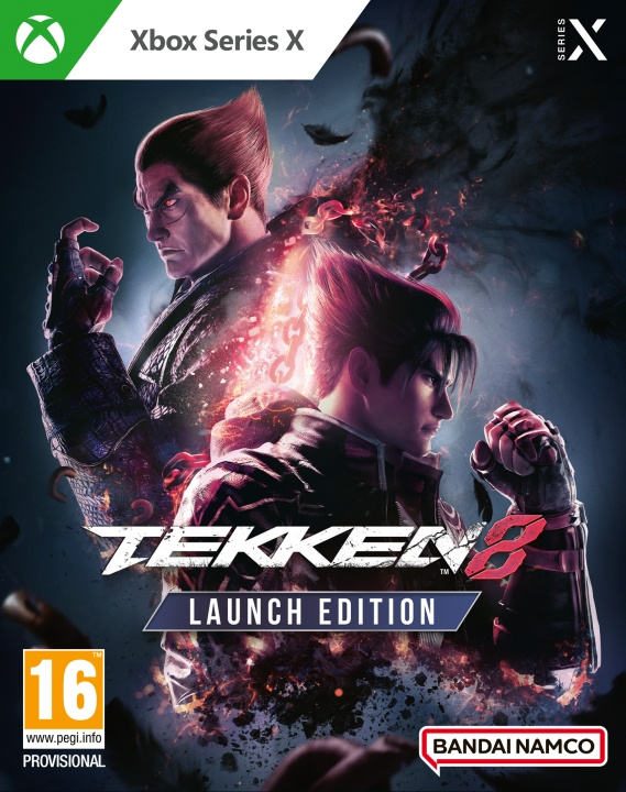 Tekken 8 (Launch Edition) (XseriesX) i gruppen HEMELEKTRONIK / Spelkonsoler & Tillbehör / Xbox Series X/S / Spel hos TP E-commerce Nordic AB (D11099)