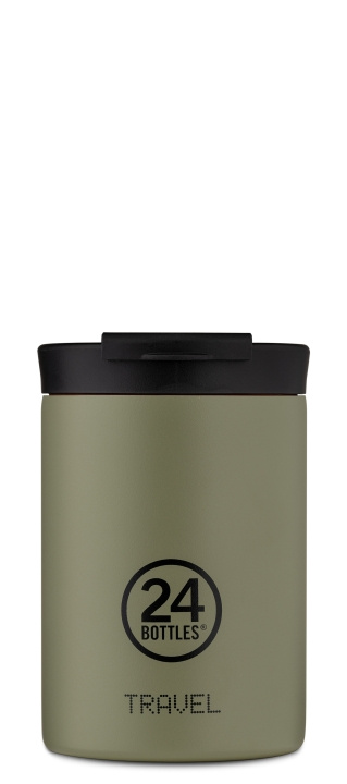 24Bottles Travel Tumbler 0,35 L - Salvia Grön (24B620) i gruppen LEKSAKER, BARN- & BABYPRODUKTER / Äta & Dricka / Flaskor & Barnmuggar hos TP E-commerce Nordic AB (D11101)